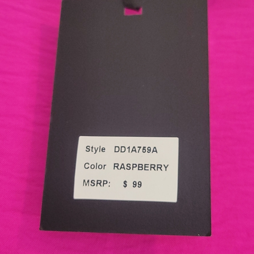 DKNY Raspberry dress - Picture 5 of 10